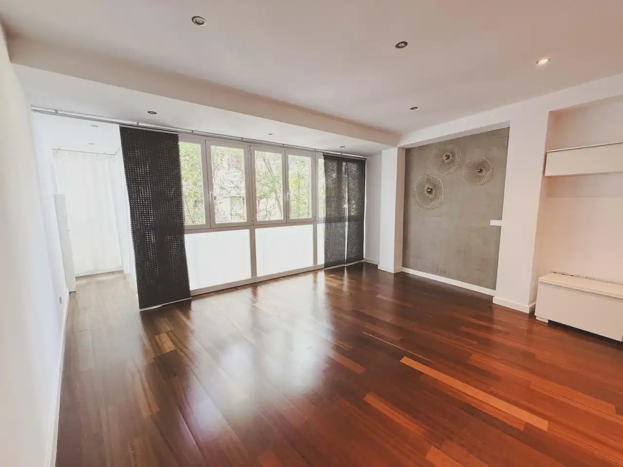 Sala de estar de Piso en venta en Cádiz con Aire acondicionado, Calefacción y Parquet