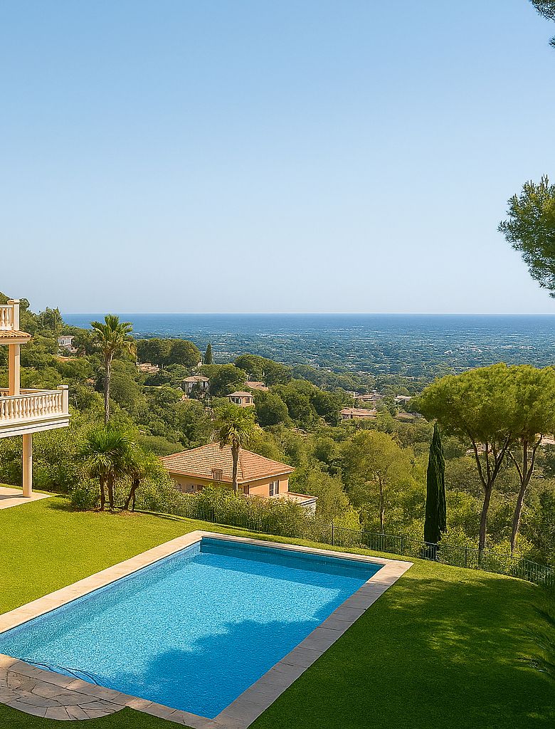 Vista exterior de Casa o xalet en venda en Gavà amb Jardí privat, Terrassa i Piscina
