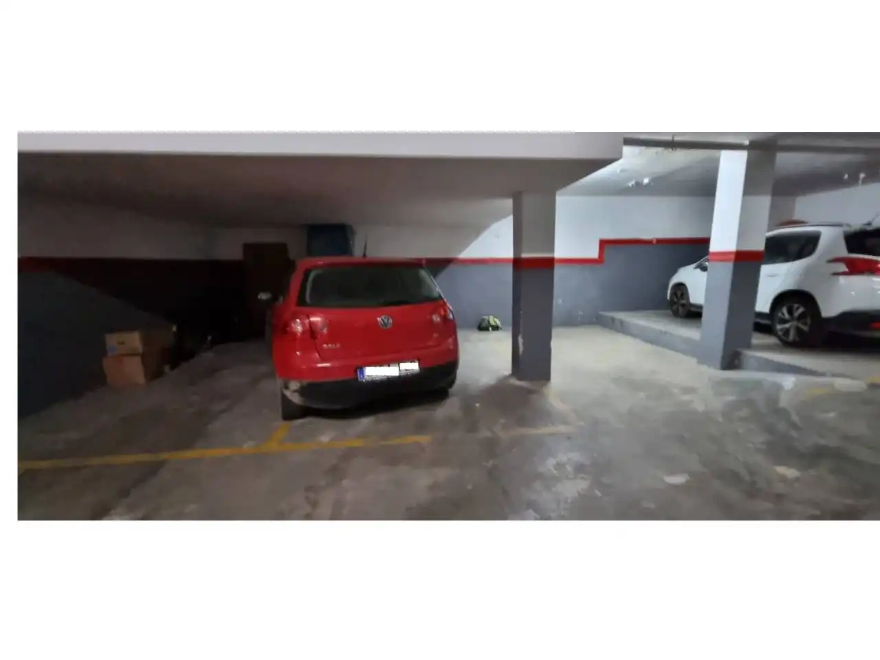 Parking of Flat for rent in Sant Cugat del Vallès  with Heating, Parquet flooring and Alarm
