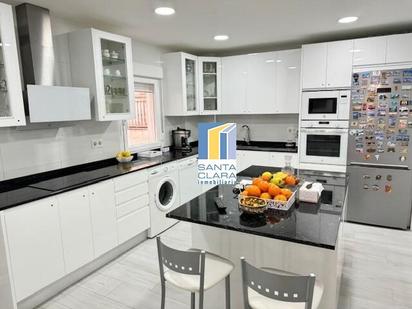 Kitchen of Flat for sale in Zamora Capital   with Terrace