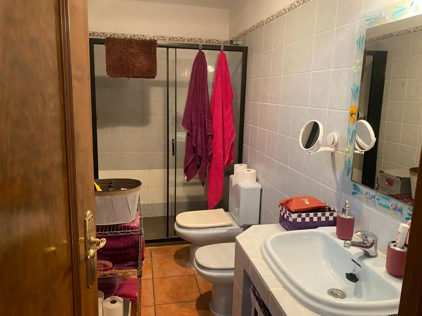Baño de Casa adosada en venta en Els Hostalets de Pierola con Calefacción y Horno