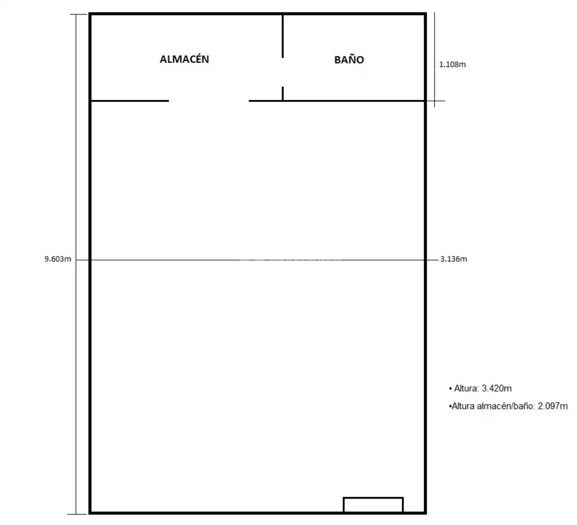 Business premises to rent in San Blas, imagen 20