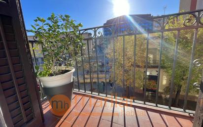 Balcony of Flat for sale in  Barcelona Capital  with Balcony