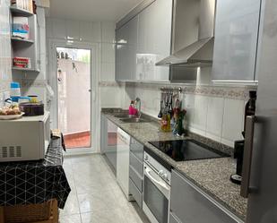 Kitchen of Flat for sale in Vilalba Sasserra  with Air Conditioner and Terrace