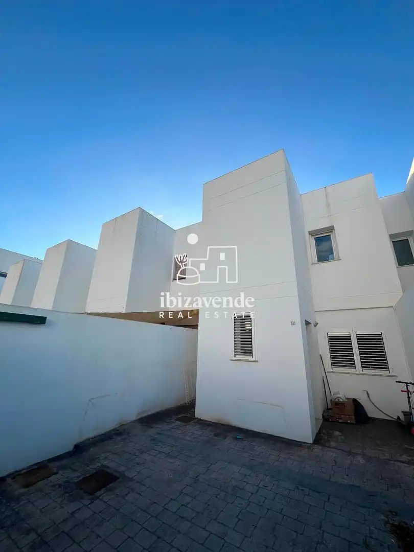 Einfamilien-Reihenhaus zur Miete in de Huelva, Sant Agustí - Cala de Bou