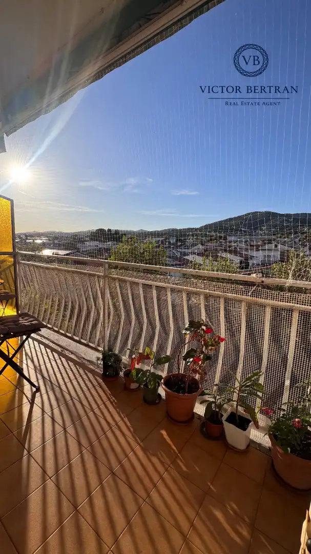 Terrasse von Dachboden zum Verkauf in Premià de Mar mit Klimaanlage, Ofen und Balkon
