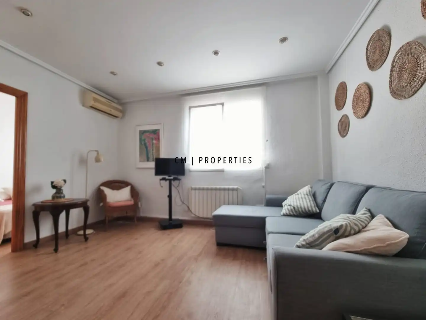 Wohnzimmer von Wohnung zur Miete in Patraix