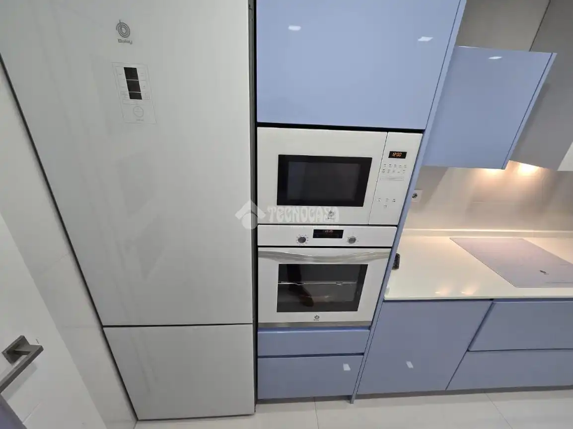 Kitchen of Flat for sale in Madrid  with Air Conditioner and Heating