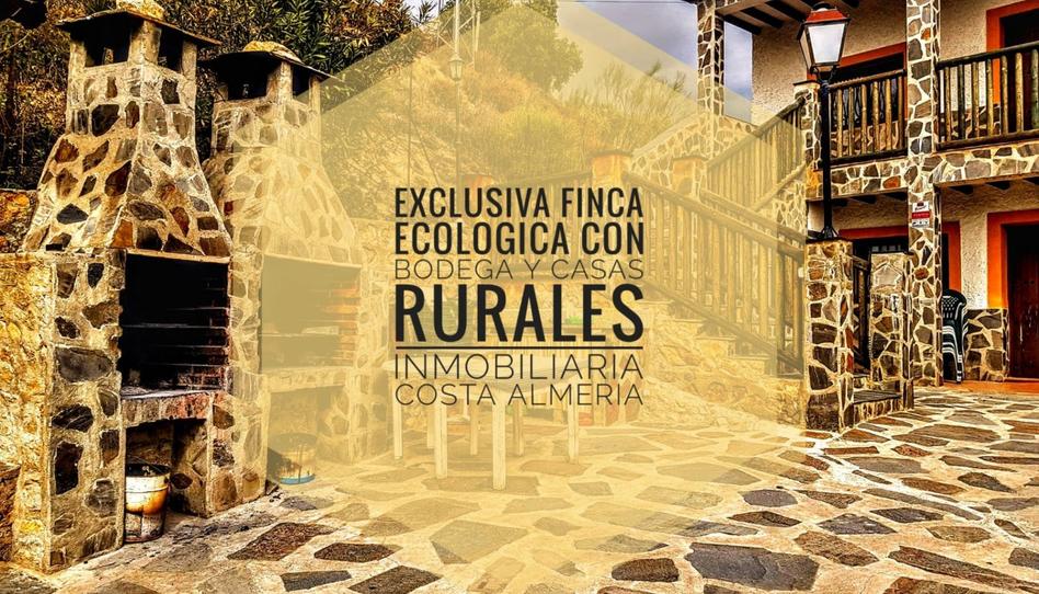 Foto 1 de Finca rústica en venda a Nevada, Granada