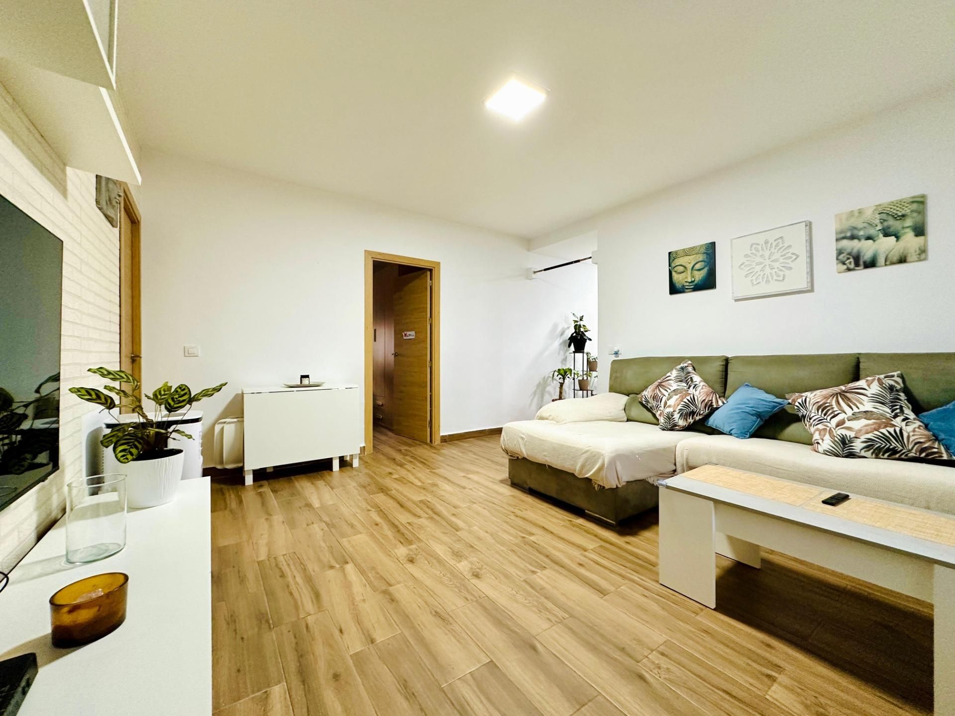 Sala de estar de Piso en venta en San Fernando con Parquet