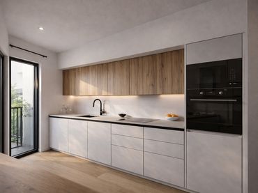 Piso de obra nueva en venta en Carrer de Laureà Miró 73