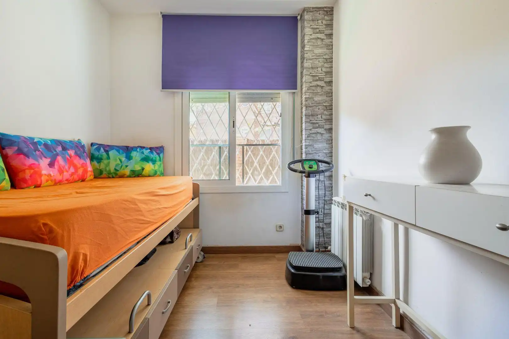 Habitación de Apartamento en venta en Sant Feliu de Llobregat con Trastero y Balcón