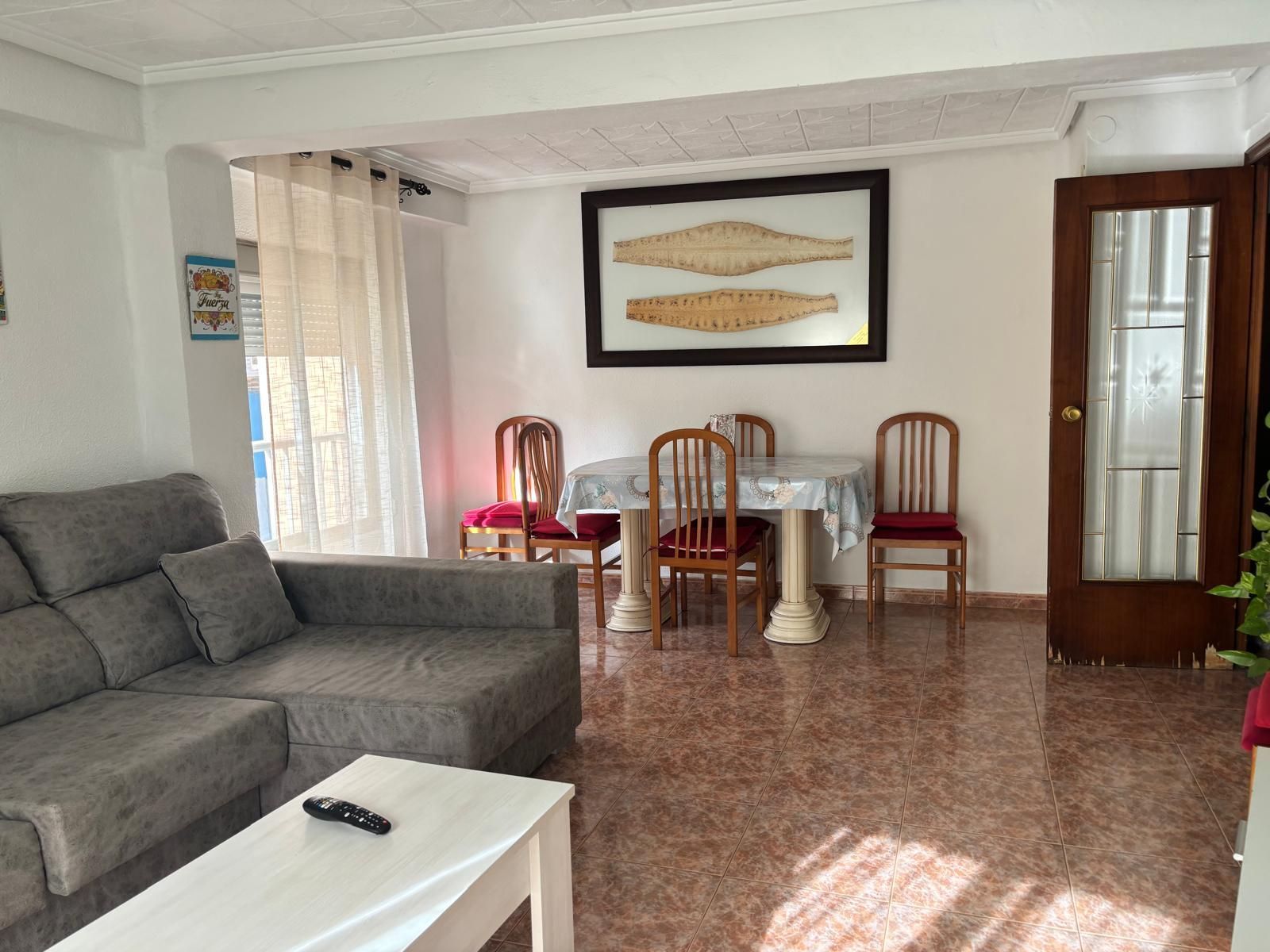 Living room of Flat for sale in  Valencia Capital
