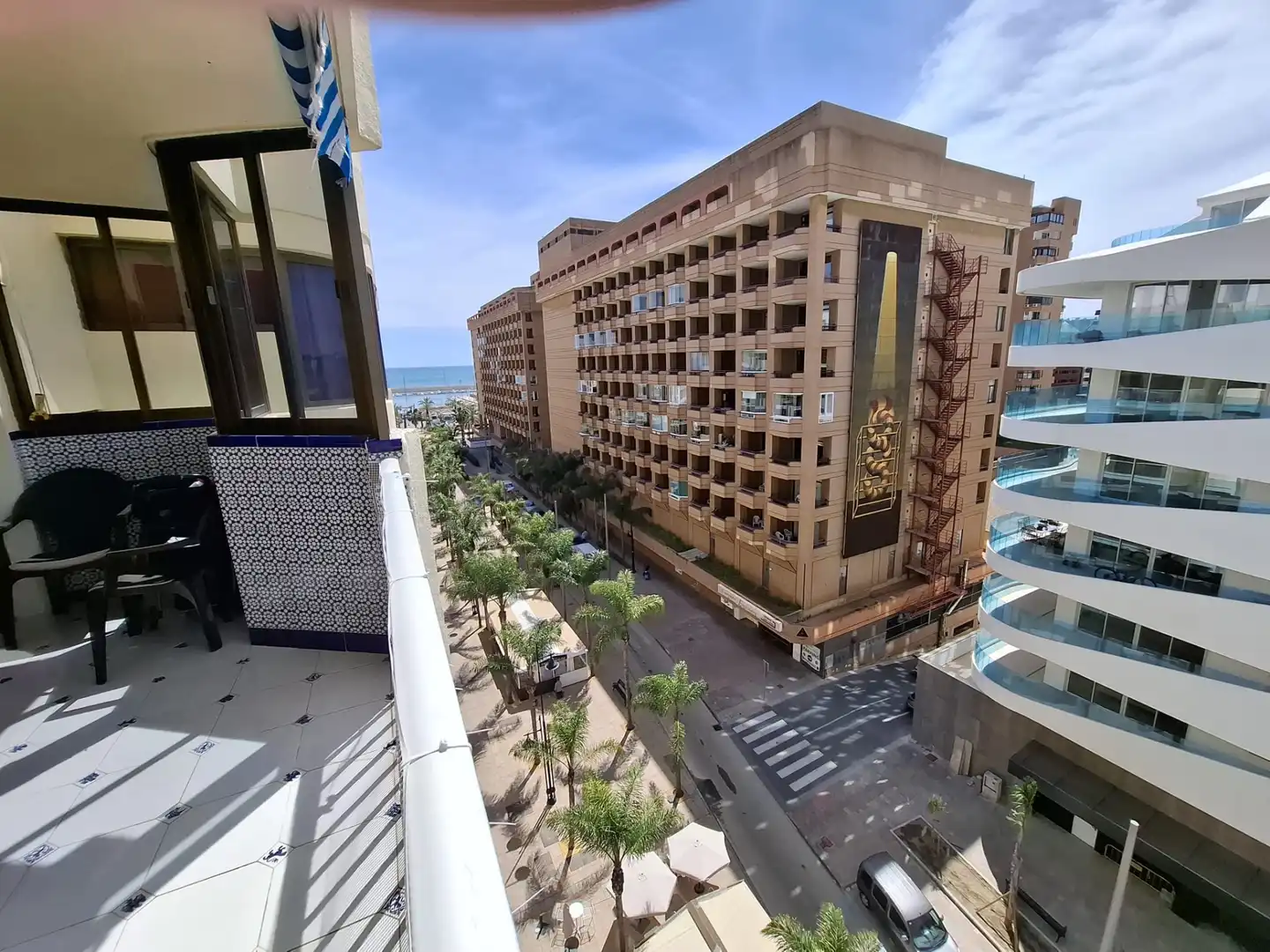 Vista exterior de Piso en venta en Fuengirola con Aire acondicionado y Terraza