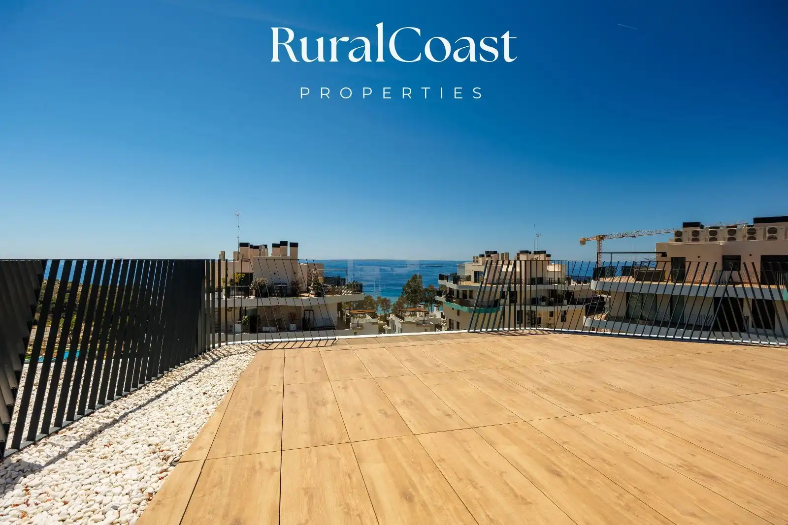 Vista exterior de Dúplex en venta en Villajoyosa / La Vila Joiosa con Aire acondicionado, Terraza y Trastero