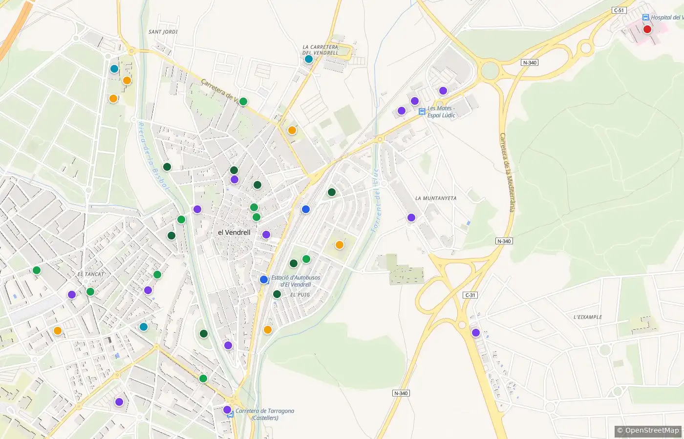 Vivienda  325 m  5 hab. en Vendrell, el  Ocupado, imatge 2