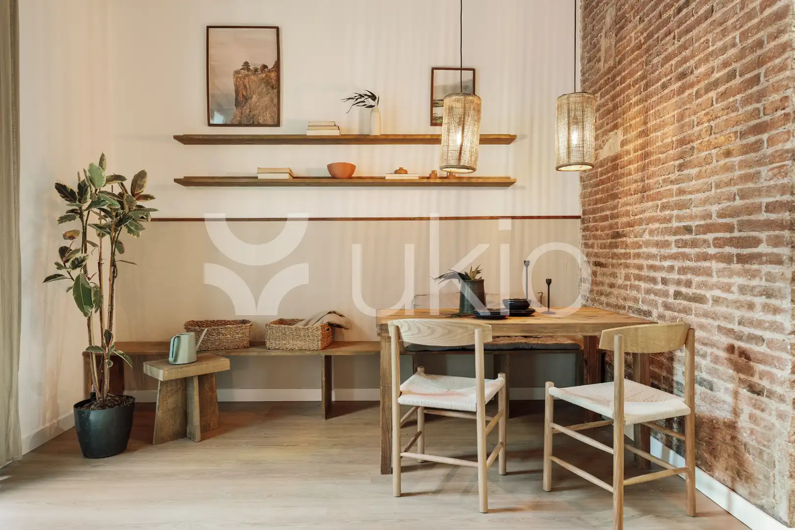 Apartament de lloguer en Barcelona amb Aire condicionat, Moblat i Forn