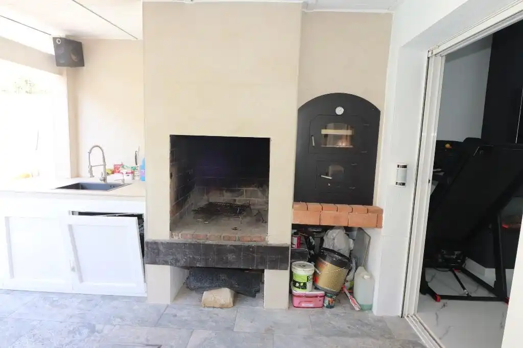 Cocina de Casa o chalet en venta en Alborache