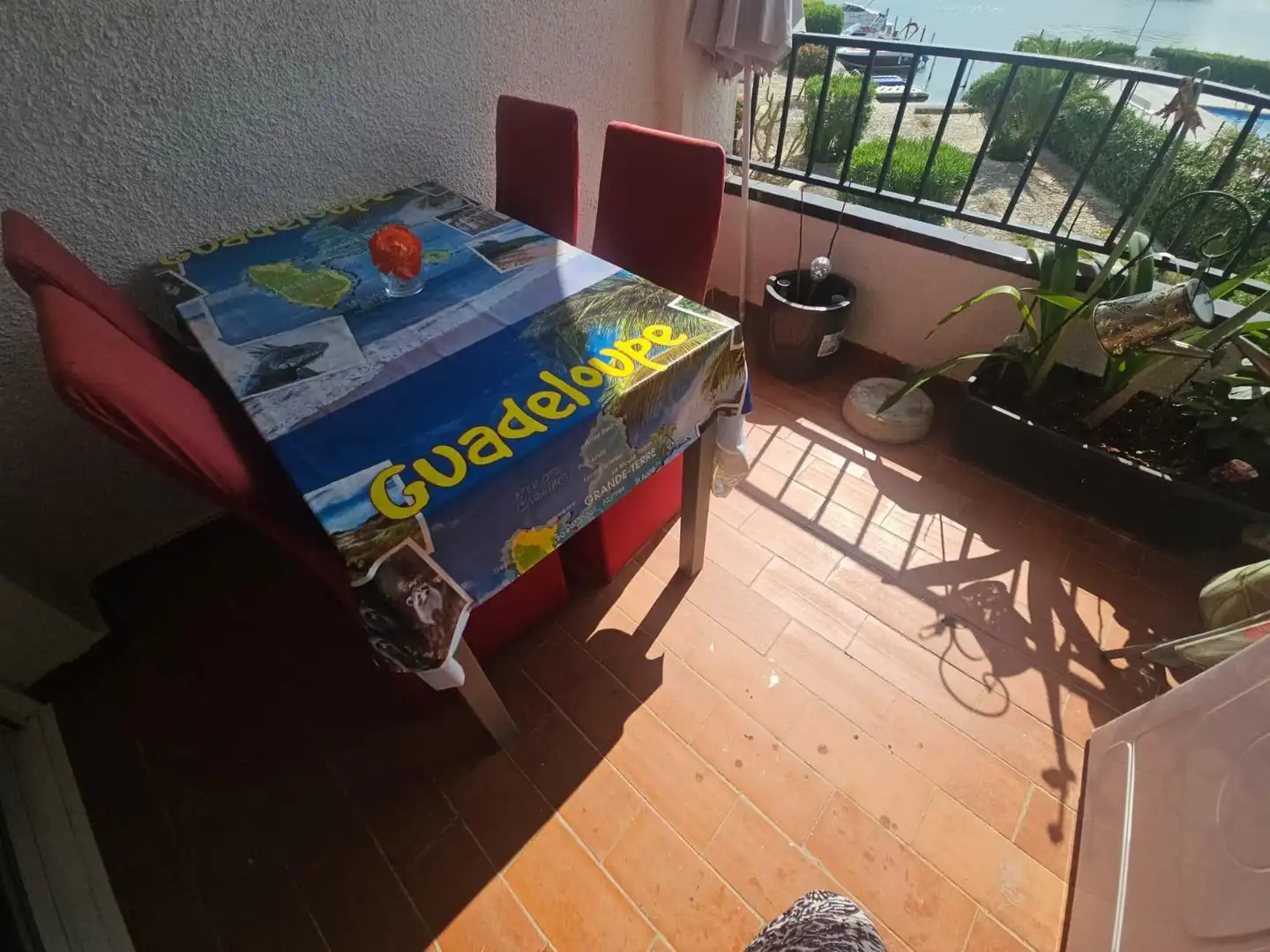 Jardín de Apartamento en venta en Empuriabrava con Aire acondicionado, Calefacción y Jardín privado