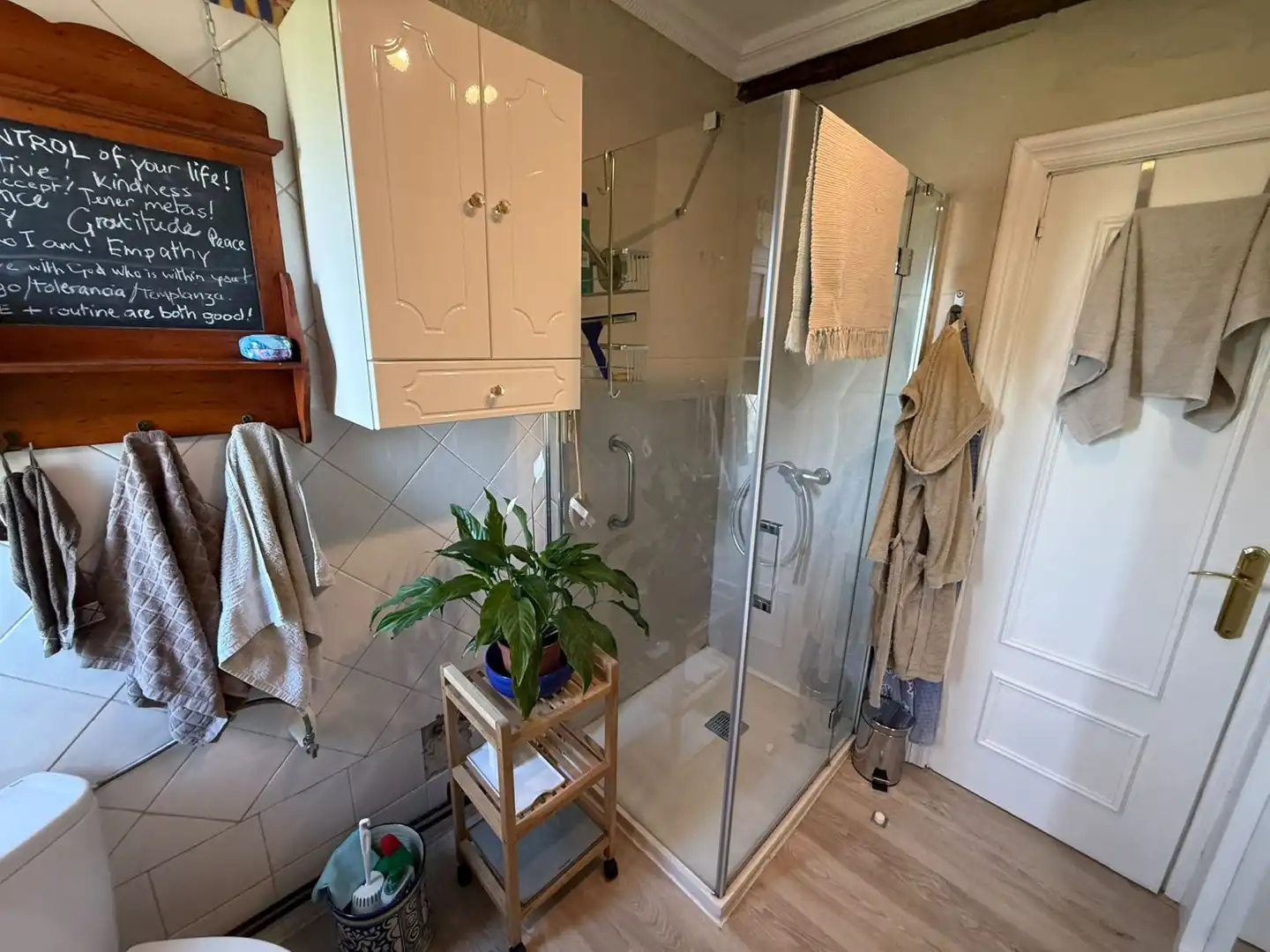 Bathroom of Flat for sale in Marina de Cudeyo  with Heating and Terrace