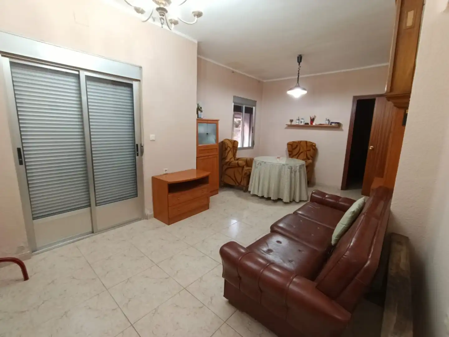 Living room of Flat for sale in Casco Antiguo