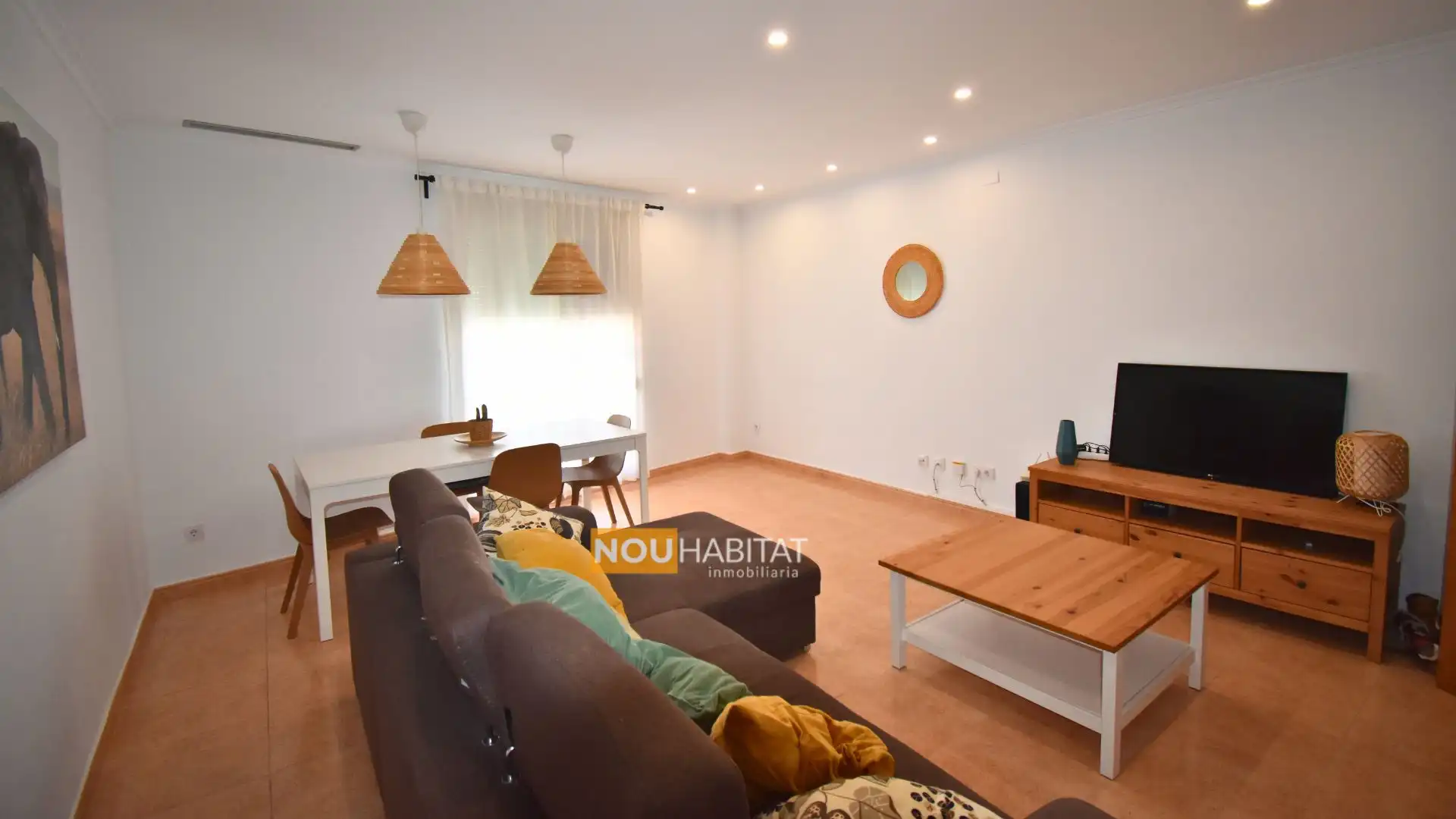Sala de estar de Piso en venta en Real con Aire acondicionado, Calefacción y Terraza