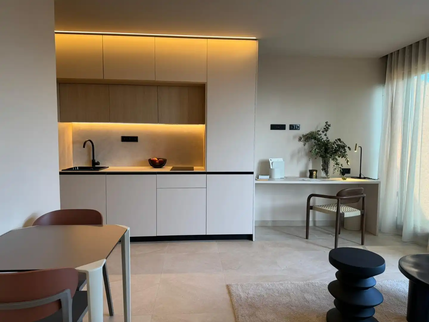Cocina de Ático en venta en Murcia con Aire acondicionado, Terraza y Amueblado