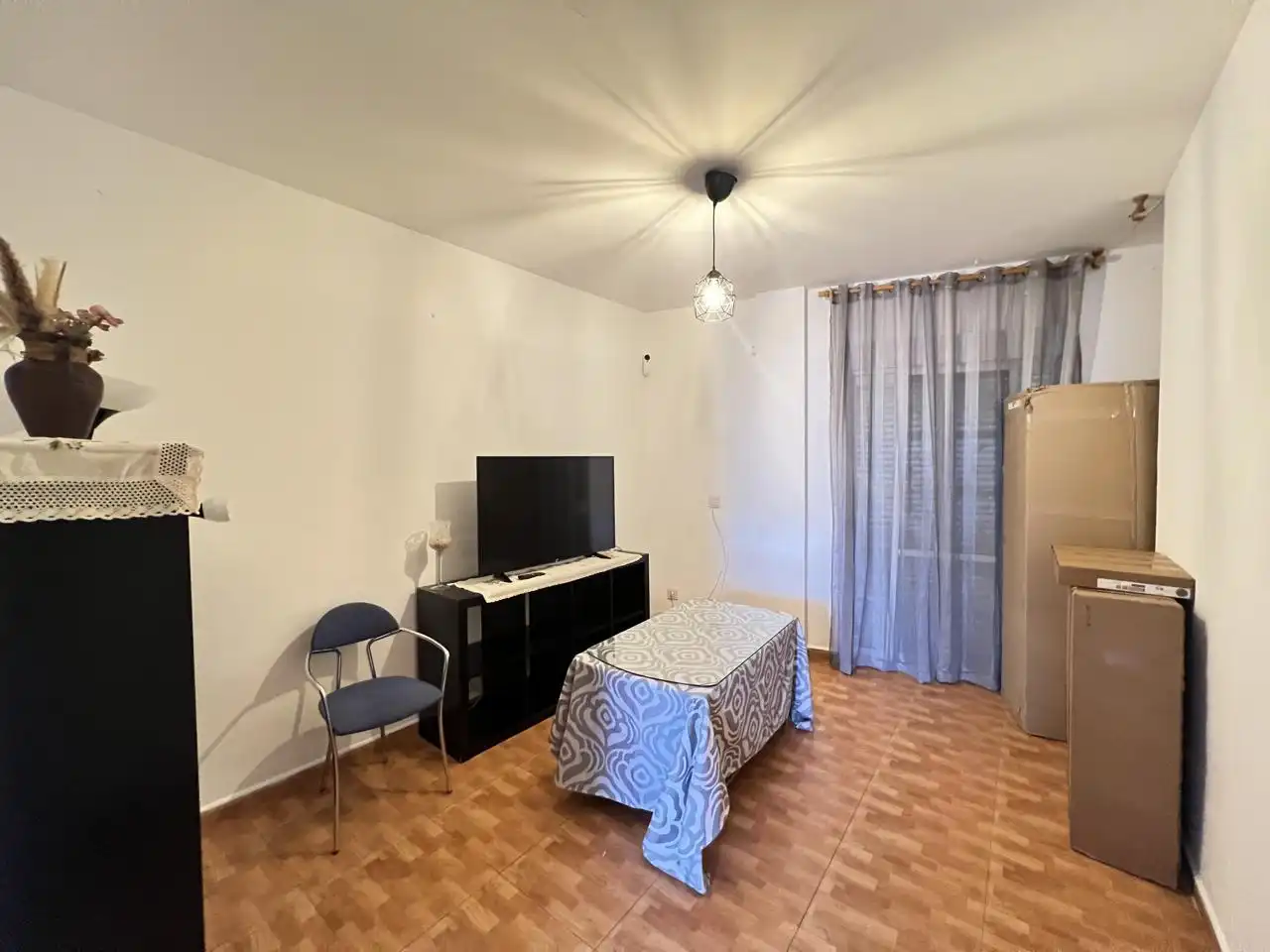 Bedroom of Flat for rent in Málaga  with Air Conditioner and Furnished