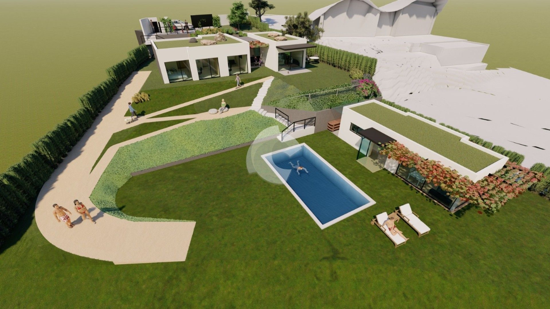 Residencial en venta en Ourense Capital 