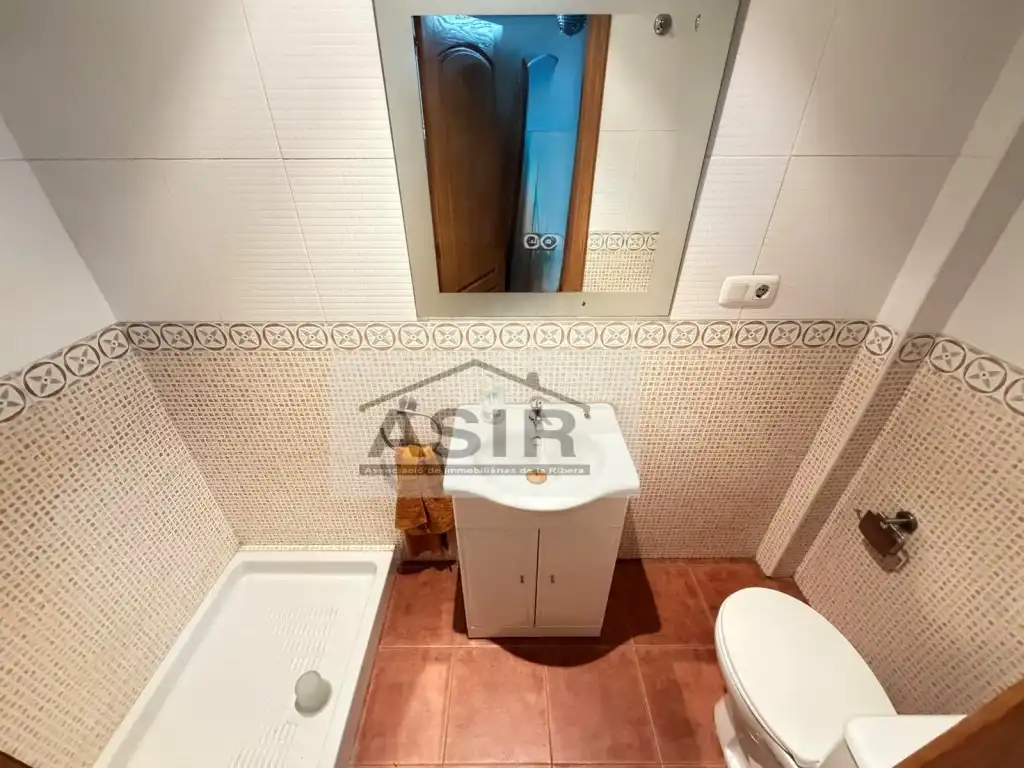 Bathroom of Houses for sale in Alzira  with Air Conditioner and Terrace