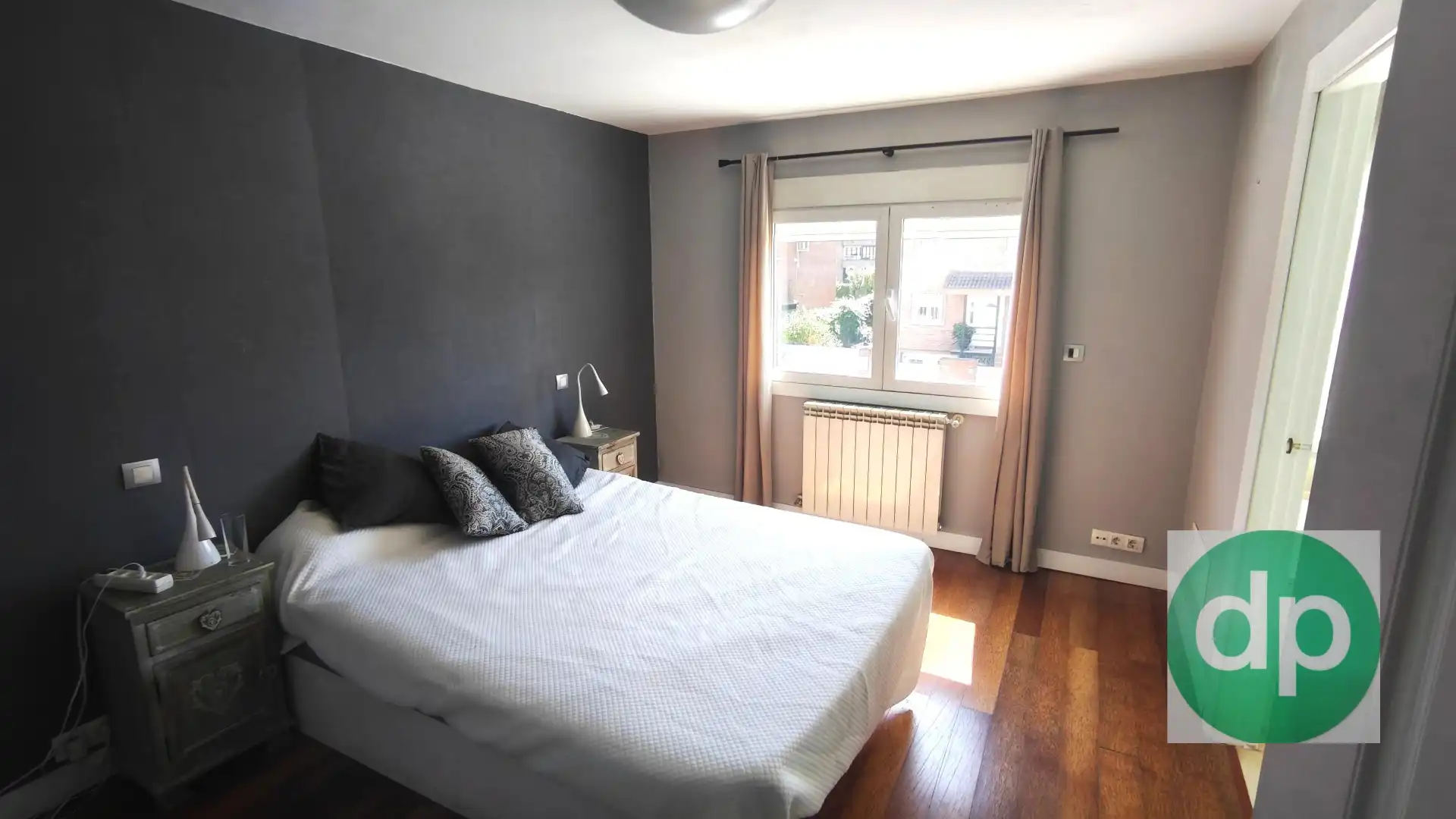 Bedroom of Detached homes for sale in Pozuelo de Alarcón  with Air Conditioner and Heating