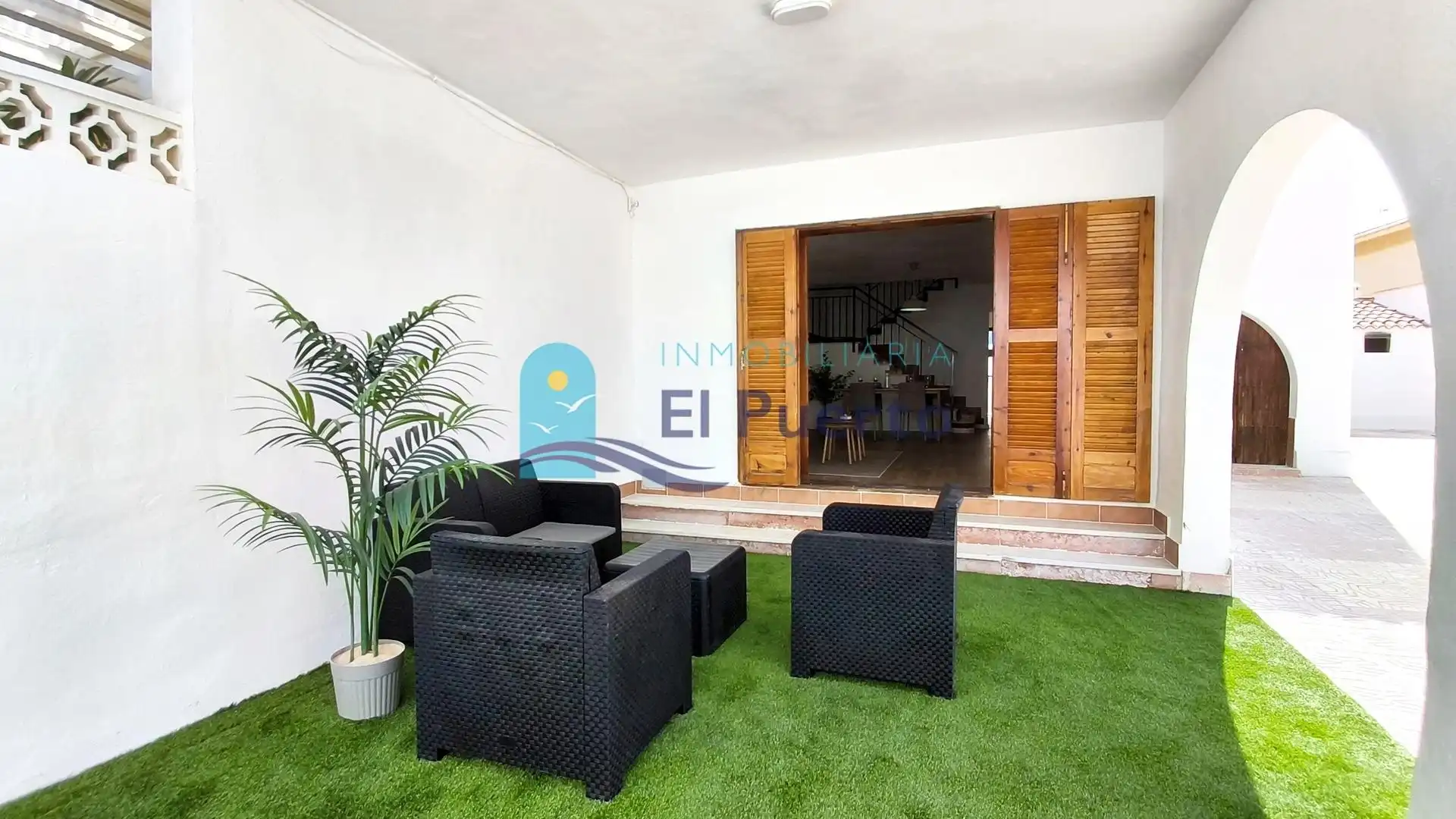 Terrace of Duplexes for sale in Mazarrón  with Private garden, Terrace and Storage room