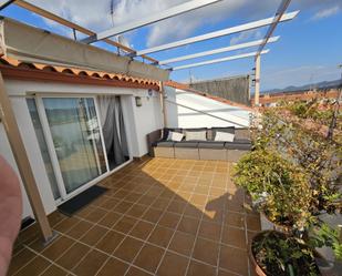 Terrace of Duplex for sale in Ripollet  with Air Conditioner, Heating and Parquet flooring