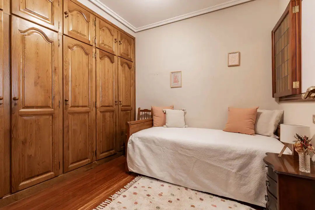 Bedroom of Flat for sale in Donostia - San Sebastián   with Heating and Balcony
