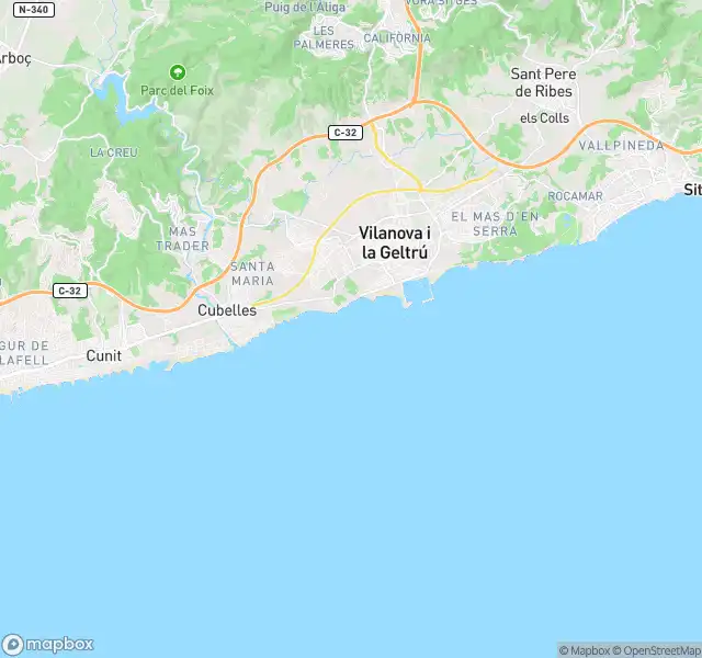 Piso en venta en Vilanova i la Geltrú
