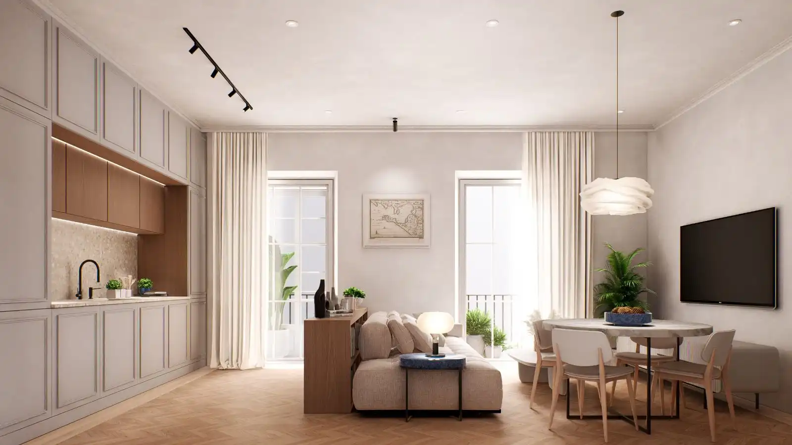 Sala de estar de Edificio en venta en Jerez de la Frontera