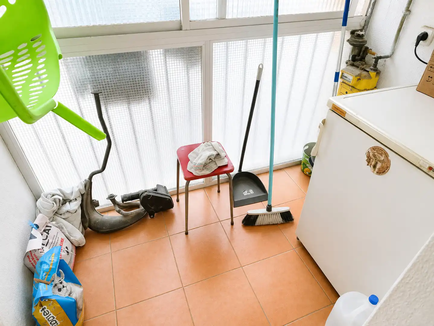 Cuina de Pis en venda en Granollers amb Calefacció i Balcó