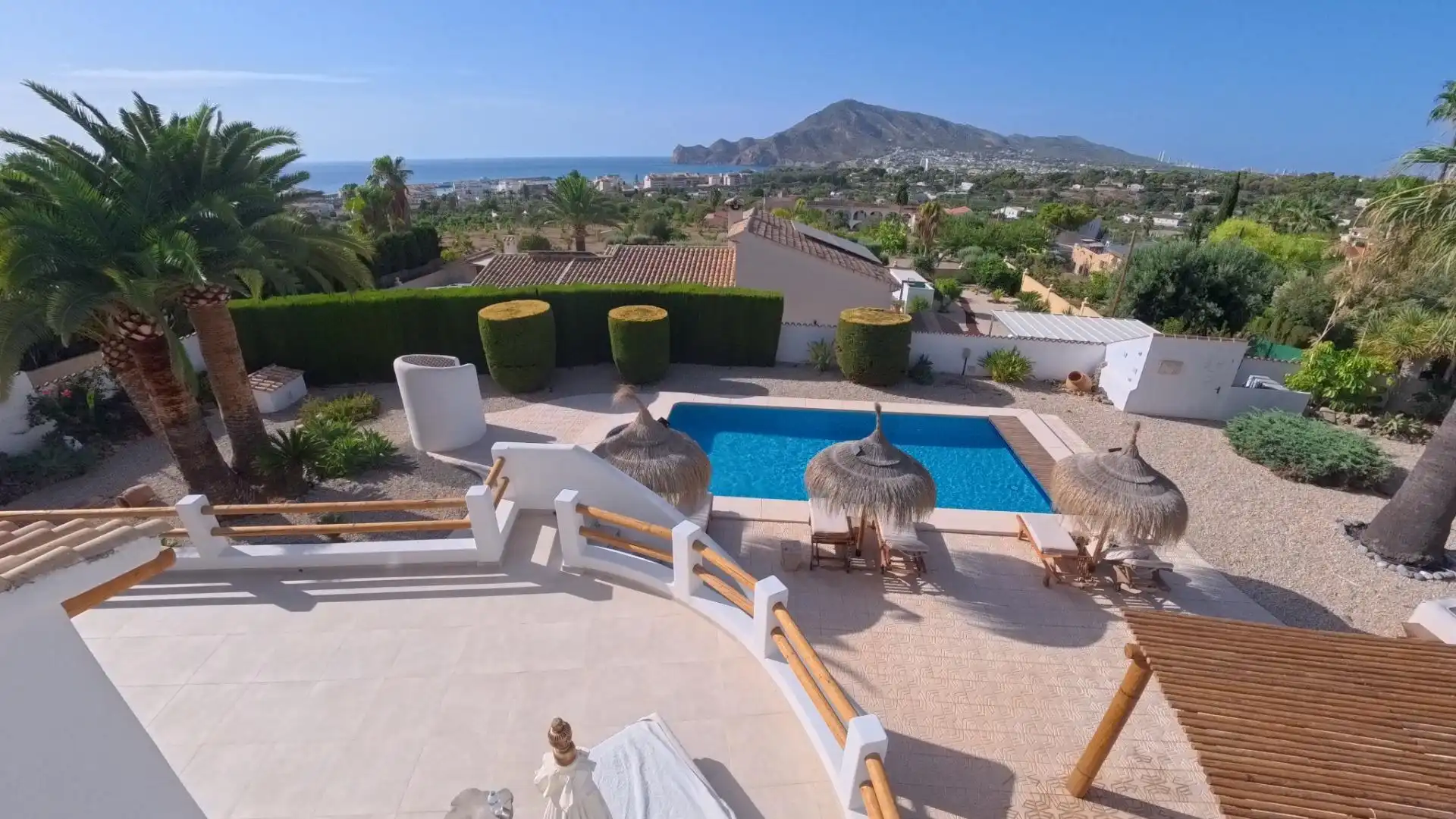 Villa con terrazza in vendita a Altea ciudad, imagen 6