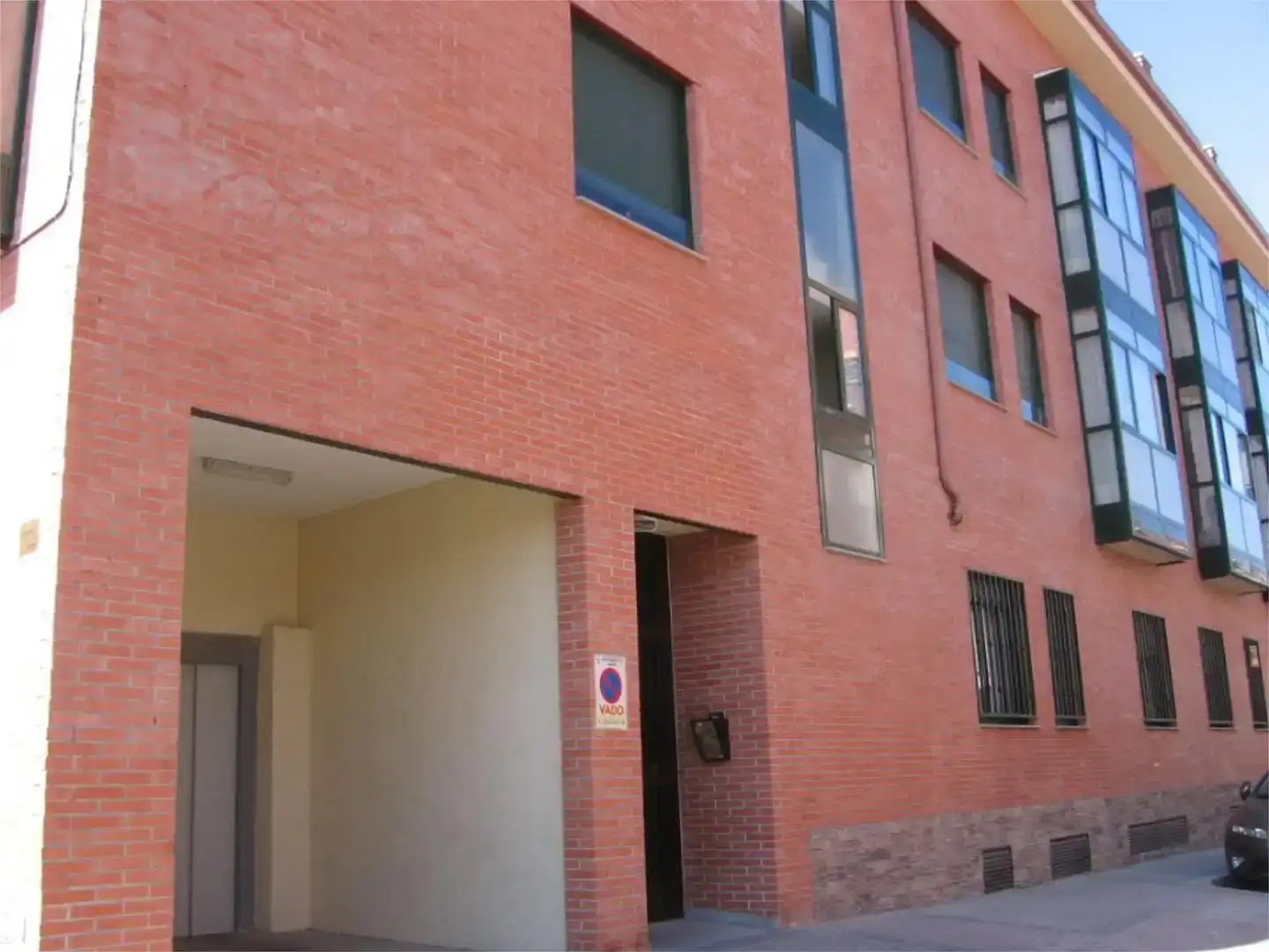 Vista exterior de Garaje en venta en Madrid