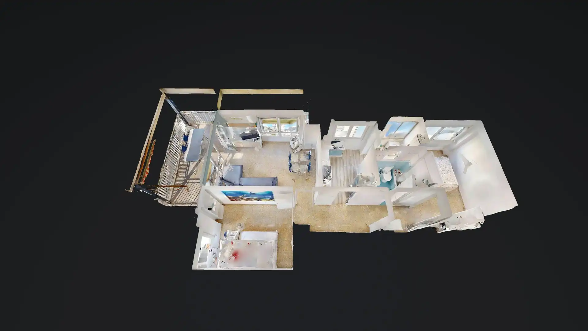 Piso en venta en Benicasim / Benicàssim con Jardín privado y Terraza