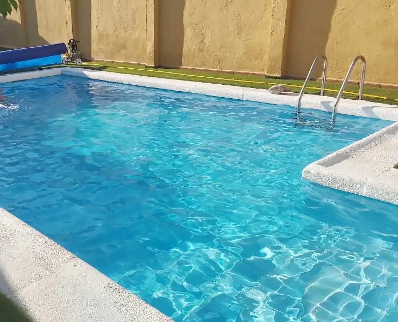 Piscina de Casa o chalet en venta en San Martín de la Vega con Aire acondicionado, Calefacción y Jardín privado