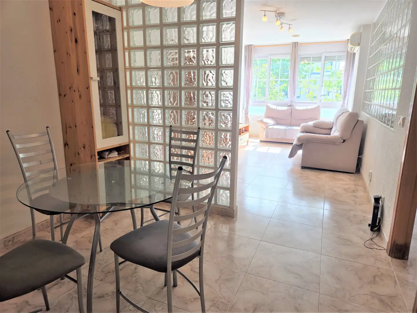 Dining room of Flat for sale in Villanueva de la Cañada  with Air Conditioner, Heating and Furnished