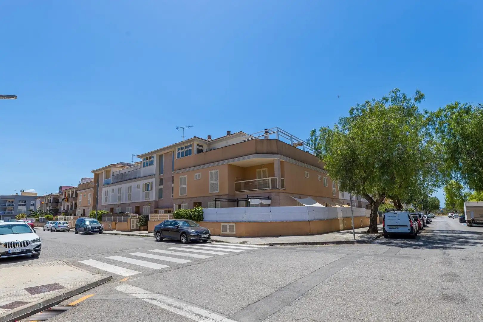 Vista exterior de Dúplex en venta en Inca con Aire acondicionado, Calefacción y Terraza