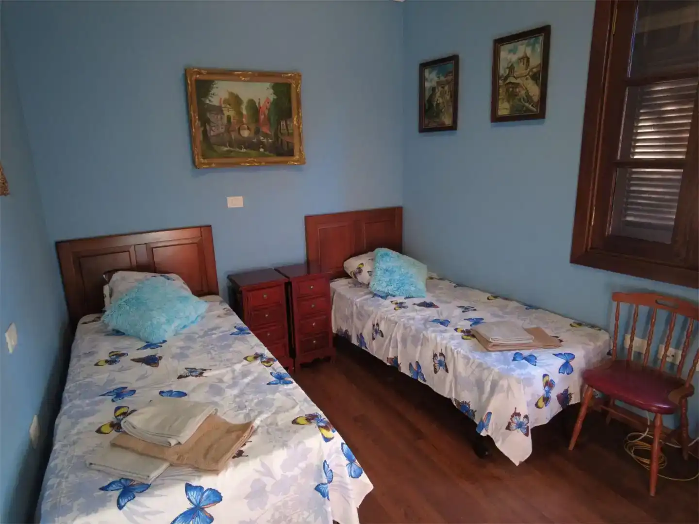 Dormitori de Casa o xalet de lloguer en Tacoronte amb Parquet, Traster i Moblat