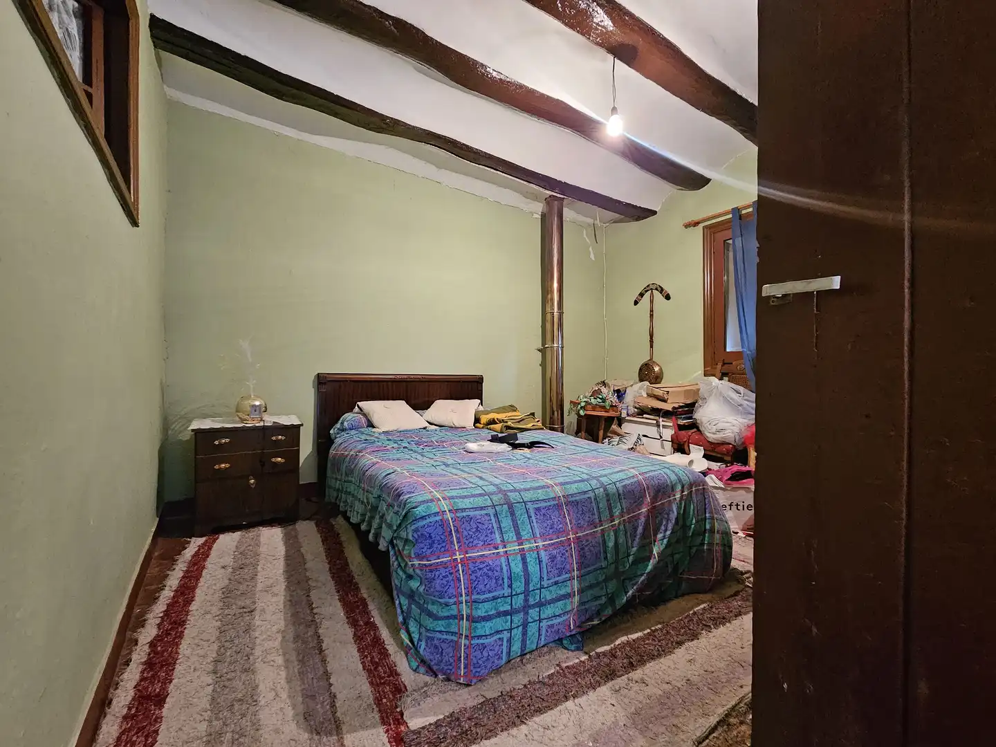 Habitación de Casa adosada en venta en Condado de Treviño con Amueblado y Balcón