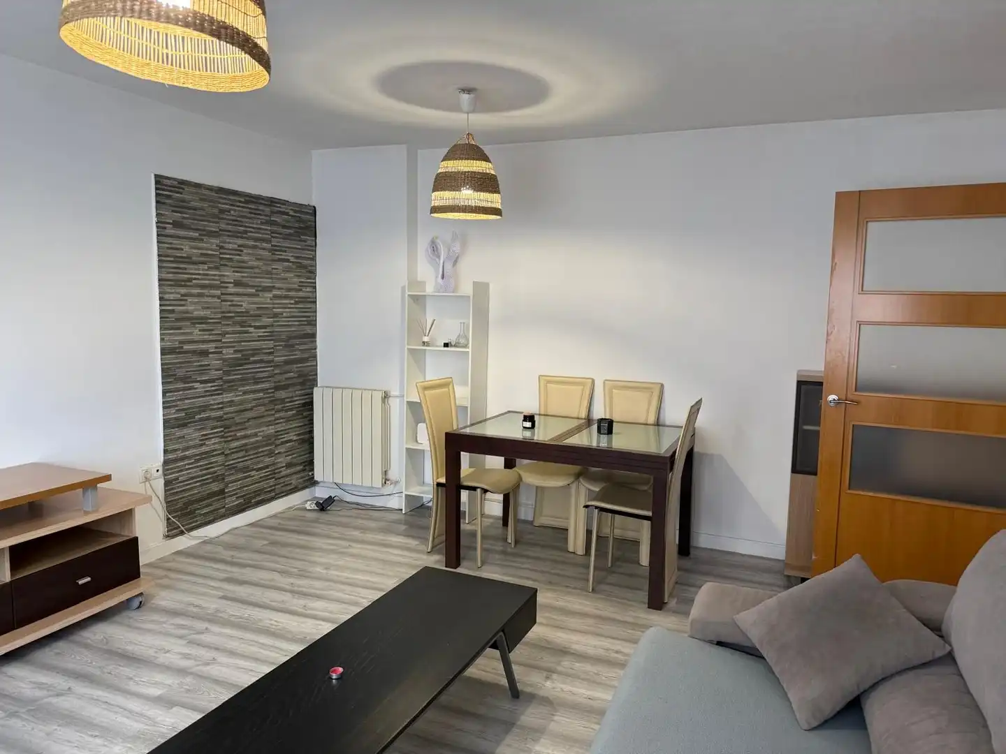 Esszimmer von Haus oder Chalet zur Miete in Arroyo de la Encomienda mit Heizung, Abstellraum und Möbliert
