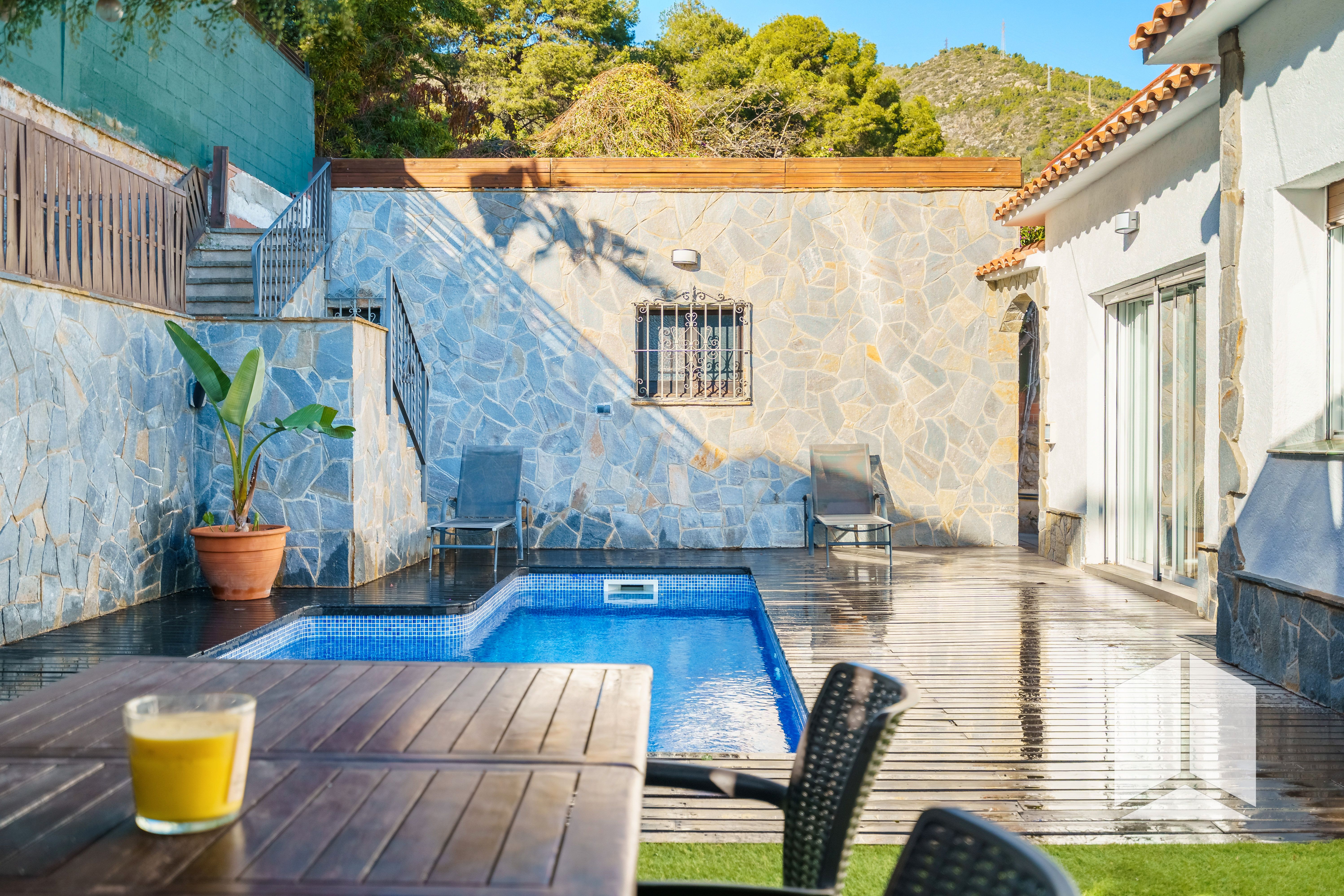 Swimming pool of House or chalet for sale in Castelldefels  with Terrace