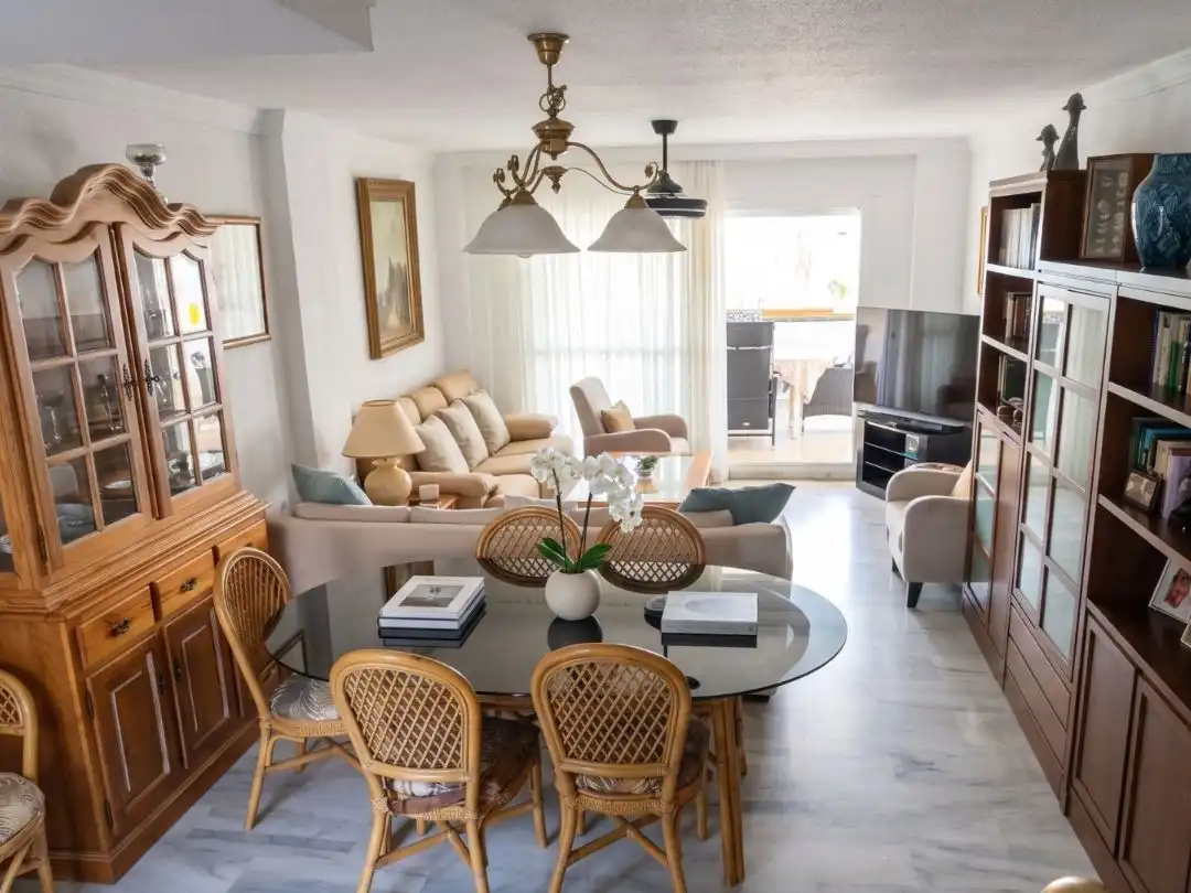 Dining room of Flat for sale in Las Chapas - El Rosario