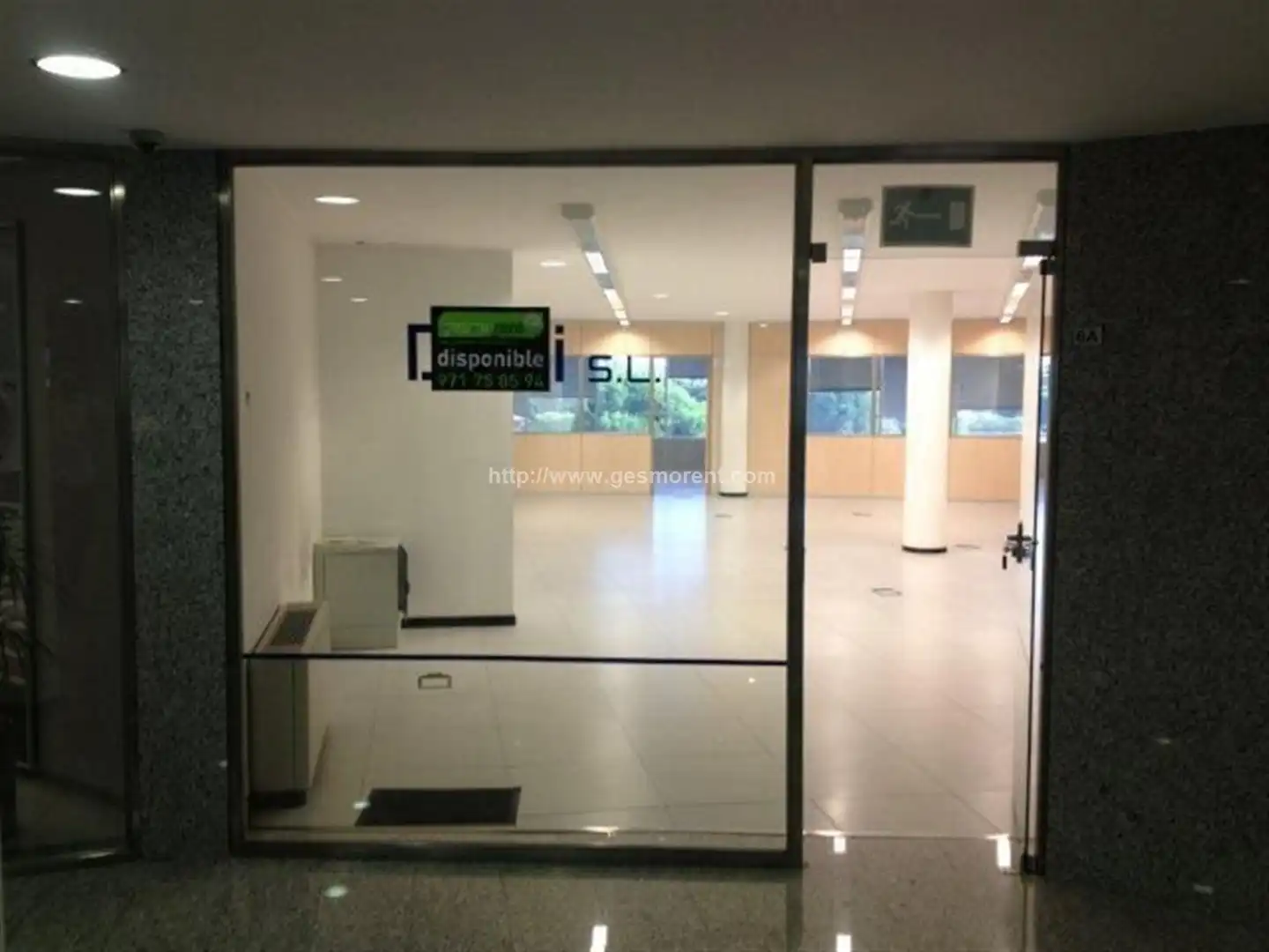 Büro zur Miete in  Palma de Mallorca mit Heizung