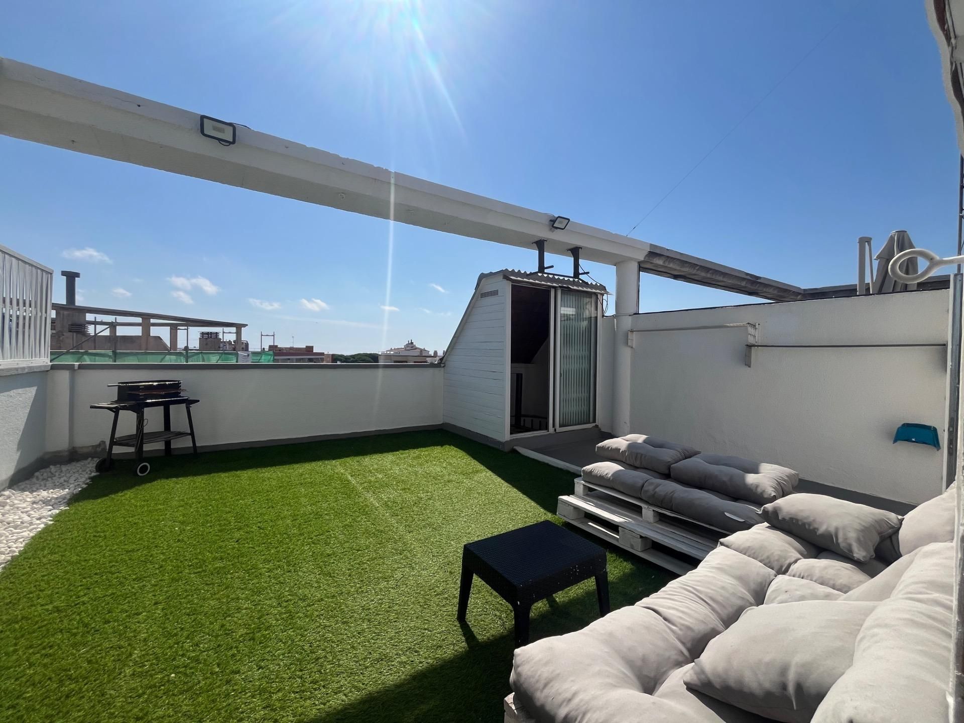 Terrace of Attic for sale in Vila-seca  with Air Conditioner, Parquet flooring and Terrace